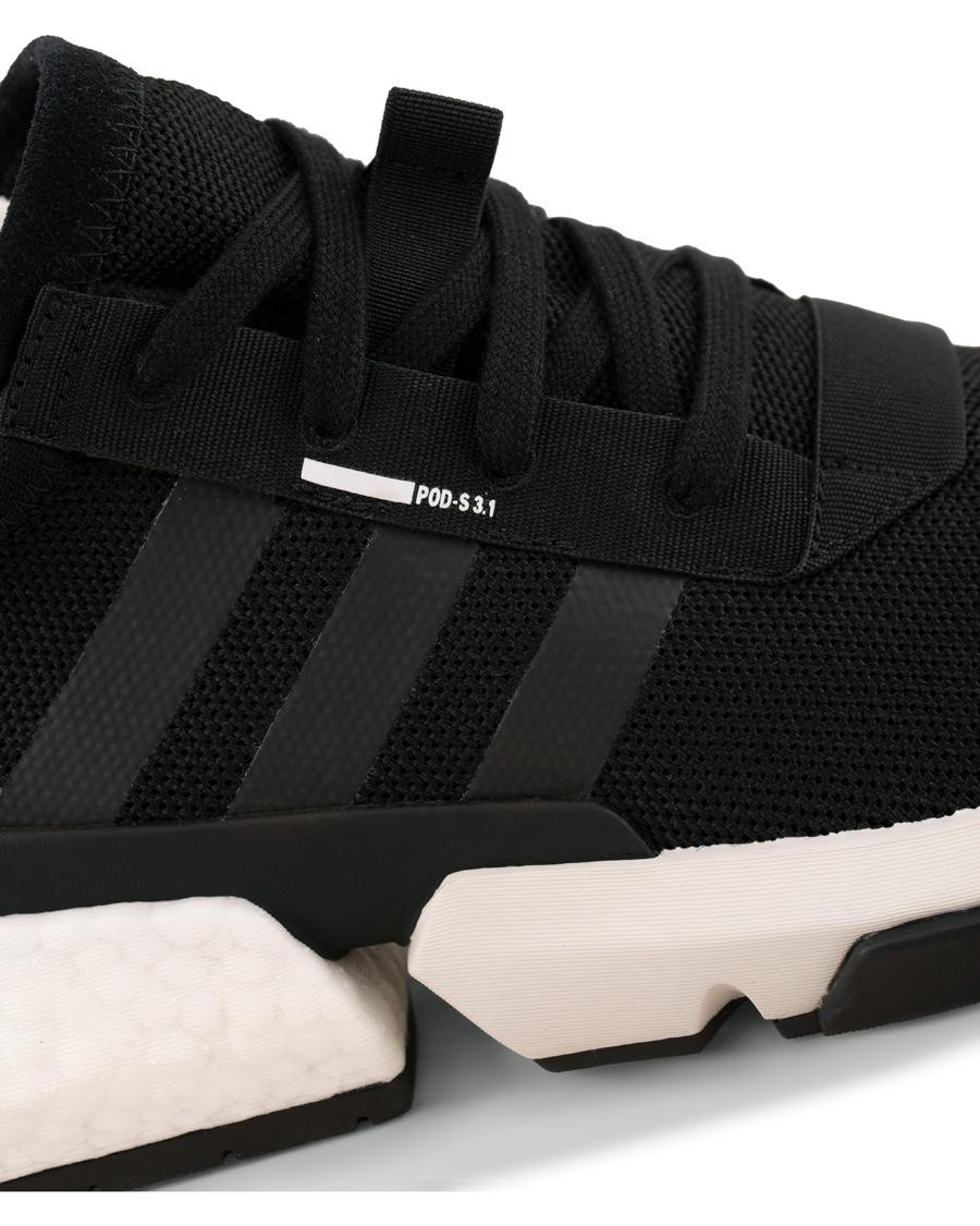 Herr | adidas Originals POD-S3.1 Running Sneaker Black | adidas Originals | POD-S3.1 Running Sneaker Black