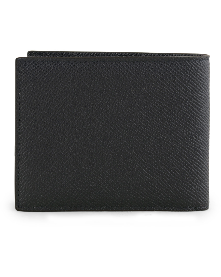 Herr | Bally Bevye Leather Detail Wallet Blue | Bally | Bevye Leather Detail Wallet Blue