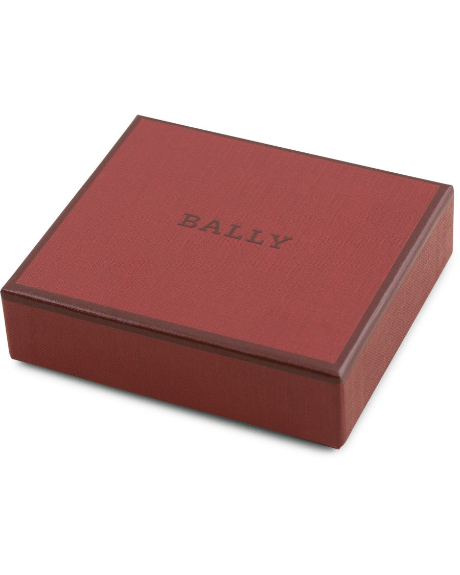 Herr | Bally Bevye Leather Detail Wallet Blue | Bally | Bevye Leather Detail Wallet Blue