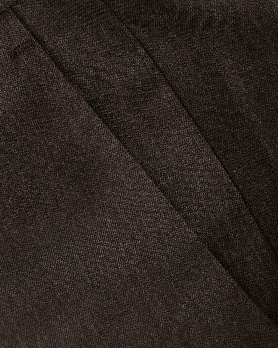Herr | Byxor | NN07 | New Theo 1249 Wool Trousers Brown