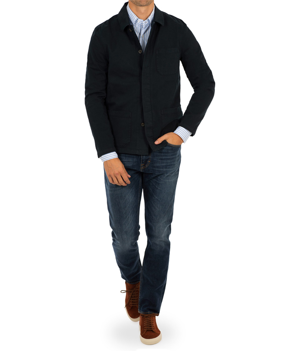 Herr | Jackor | NN07 | Oscar Blazer Navy