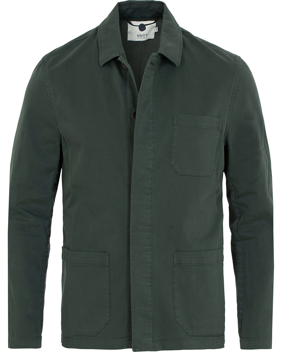 Herr | Jackor | NN07 | Oscar Blazer Dark Green