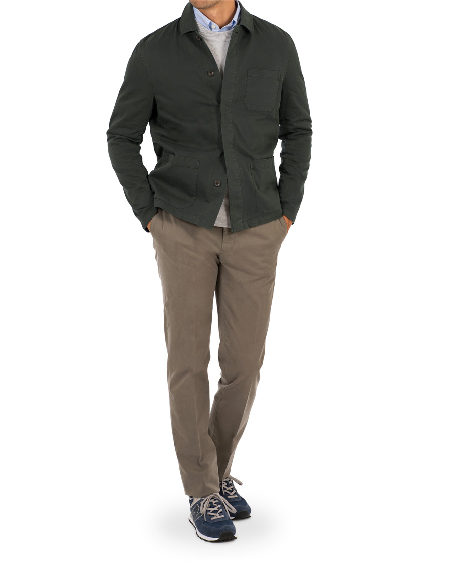 Herr | Jackor | NN07 | Oscar Blazer Dark Green