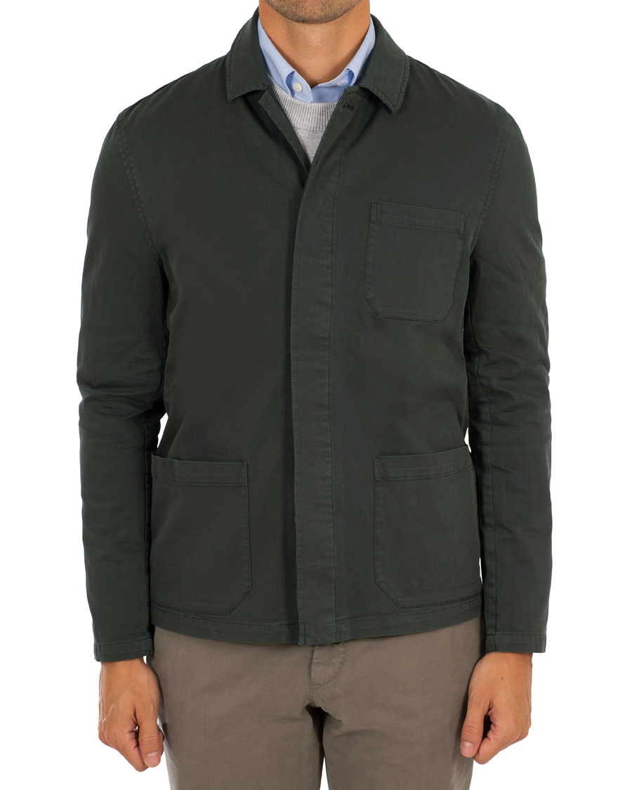 Herr | Jackor | NN07 | Oscar Blazer Dark Green