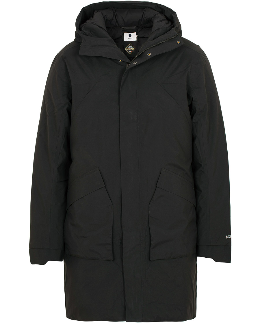 Herr | Jackor | NN07 | Joel Gore-Tex Parka Black