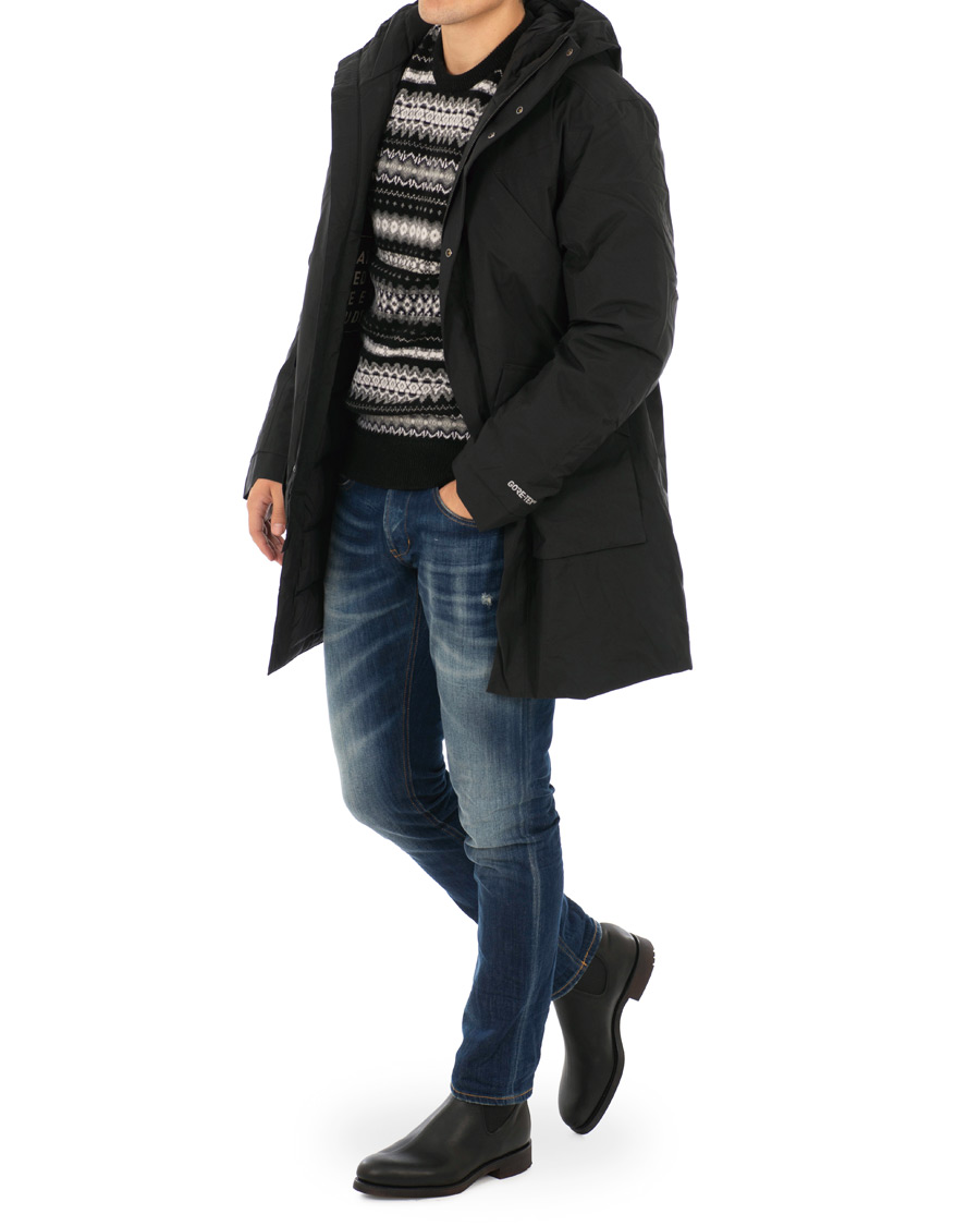 Herr | Jackor | NN07 | Joel Gore-Tex Parka Black