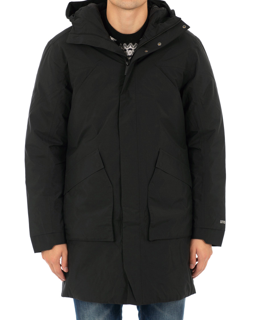 Herr | Jackor | NN07 | Joel Gore-Tex Parka Black