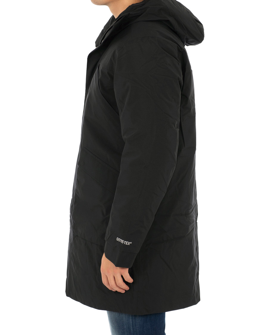 Herr | Jackor | NN07 | Joel Gore-Tex Parka Black