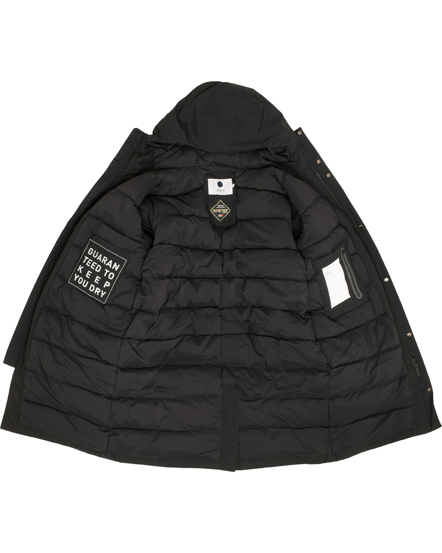 Herr | Jackor | NN07 | Joel Gore-Tex Parka Black
