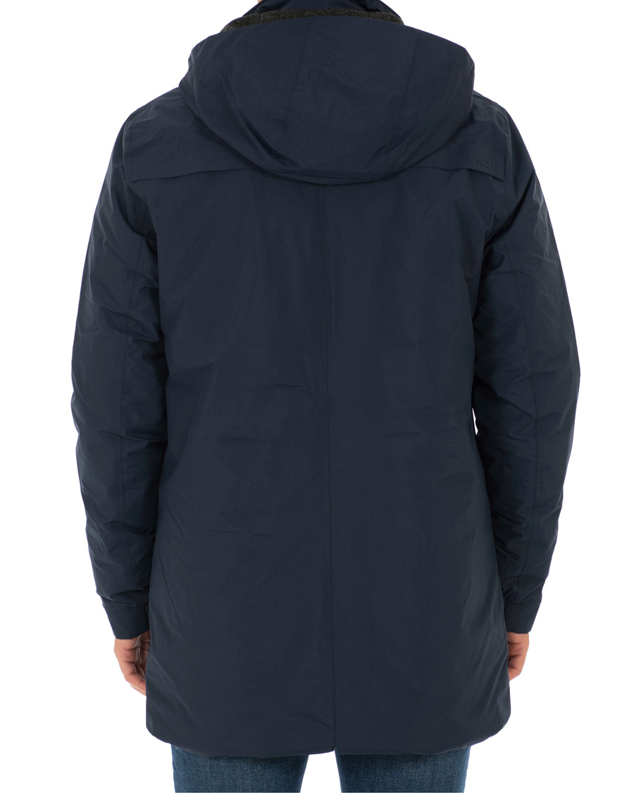 Herr | Jackor | NN07 | Jasper Fish Tail Parka Navy