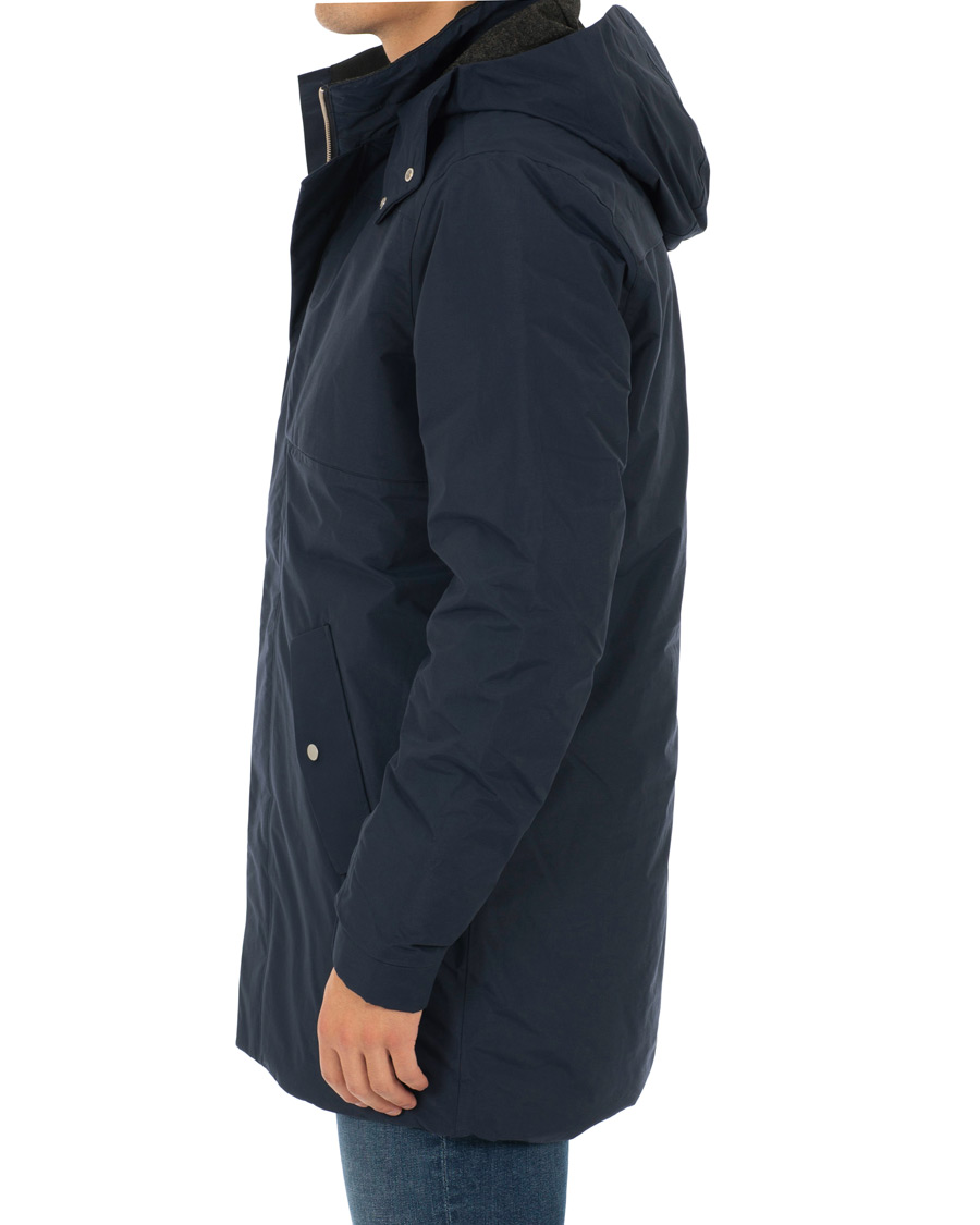 Herr | Jackor | NN07 | Jasper Fish Tail Parka Navy