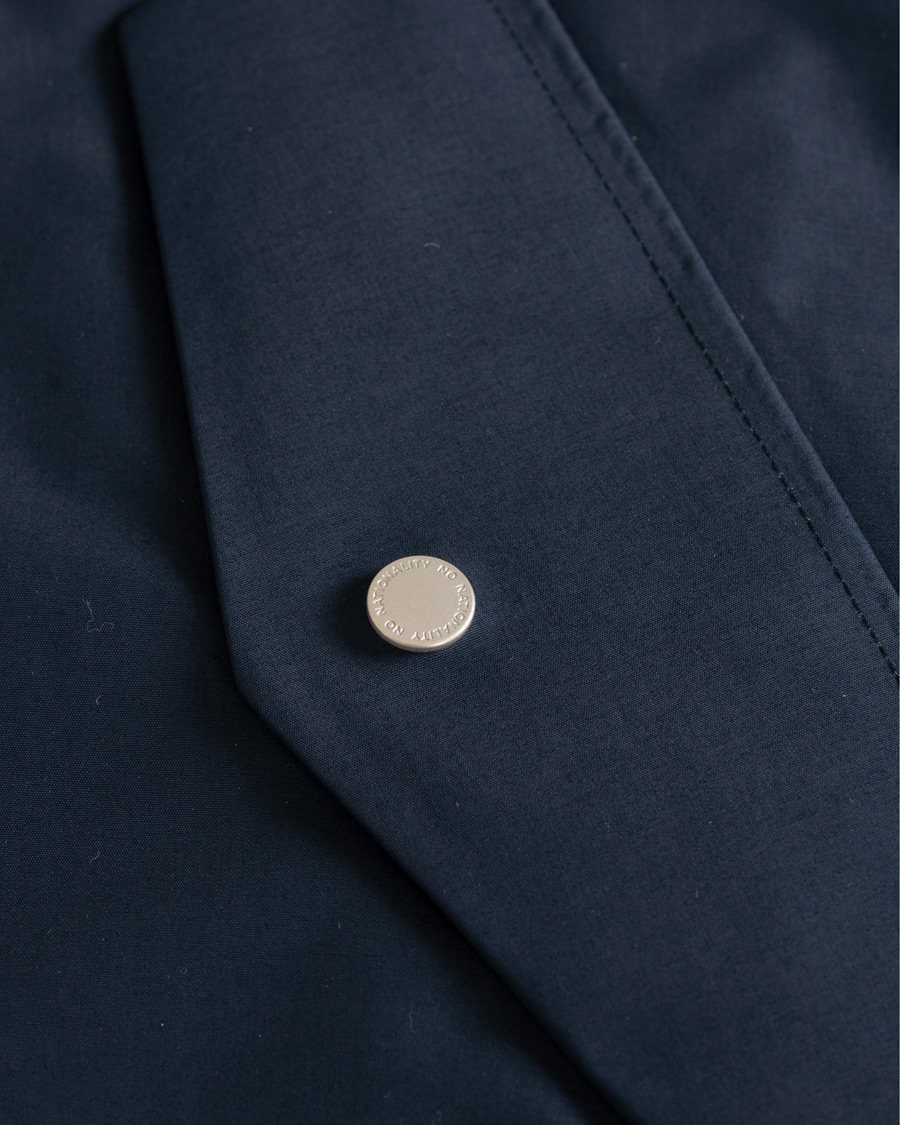 Herr | Jackor | NN07 | Jasper Fish Tail Parka Navy