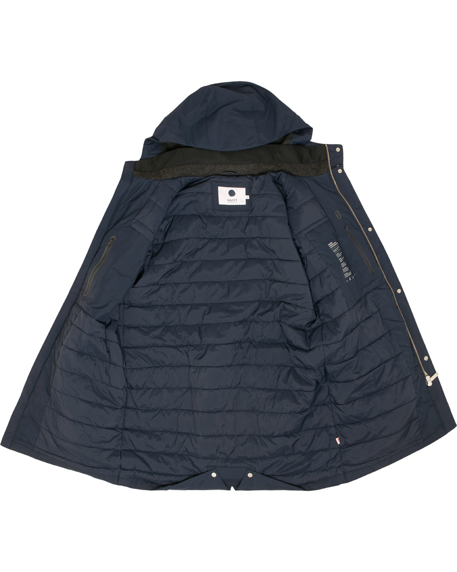 Herr | Jackor | NN07 | Jasper Fish Tail Parka Navy