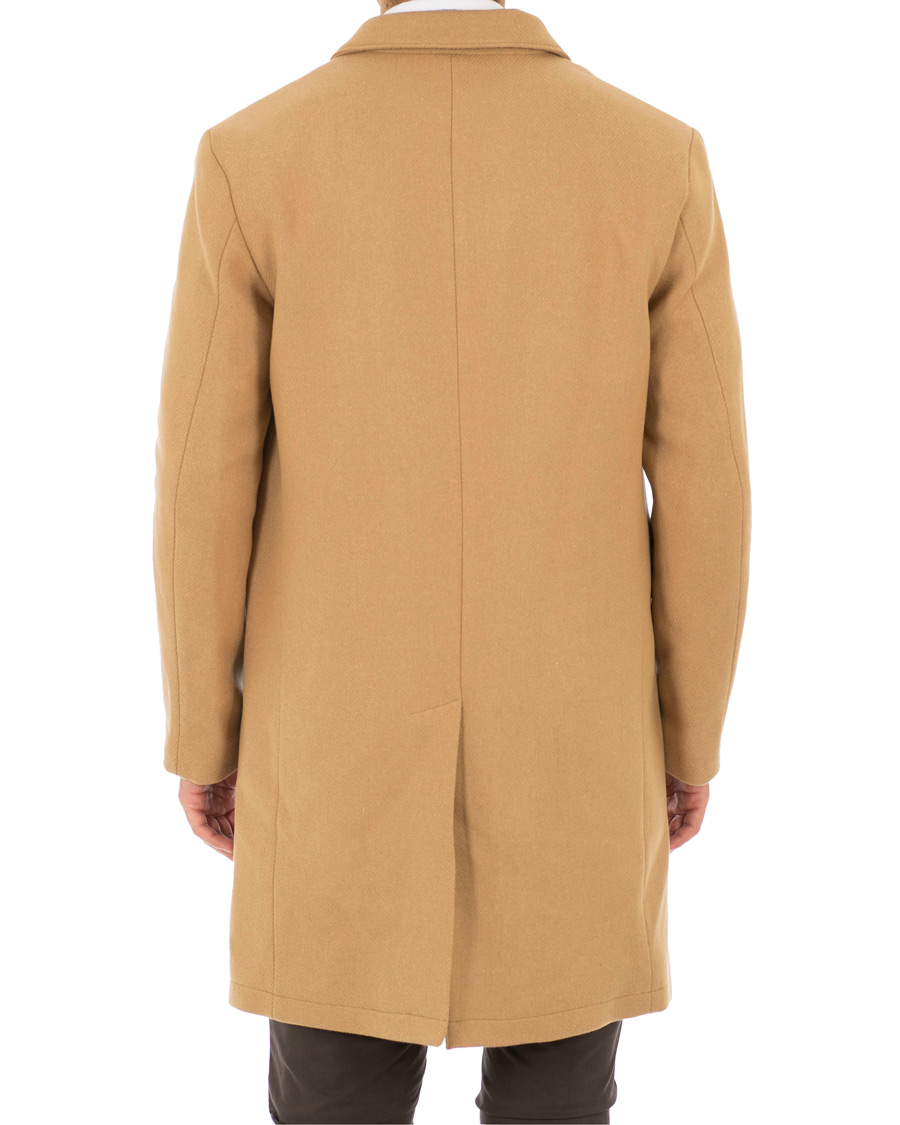 Herr | Jackor | NN07 | Lamont Lined Wool Coat Camel