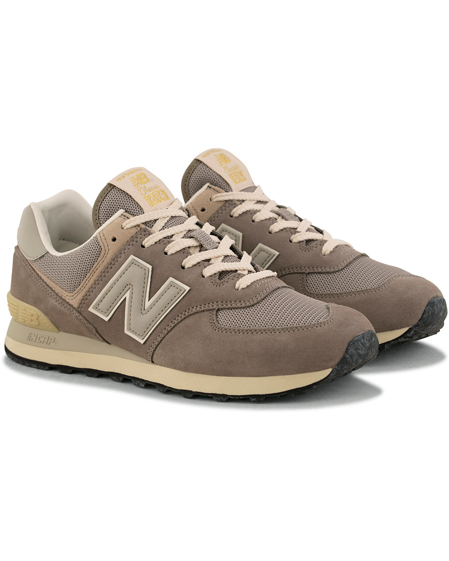 Herr | New Balance 574 Running Sneaker Steel Grey | New Balance | 574 Running Sneaker Steel Grey