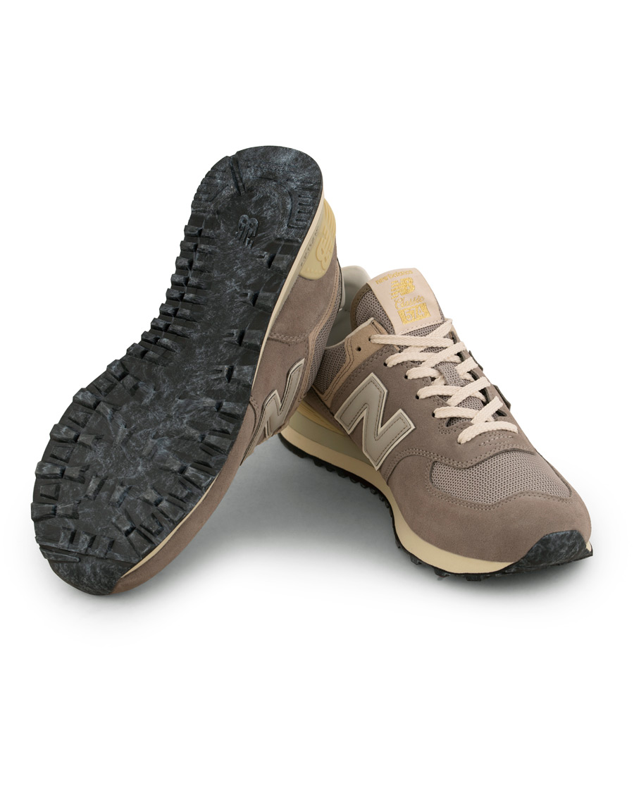 Herr | New Balance 574 Running Sneaker Steel Grey | New Balance | 574 Running Sneaker Steel Grey