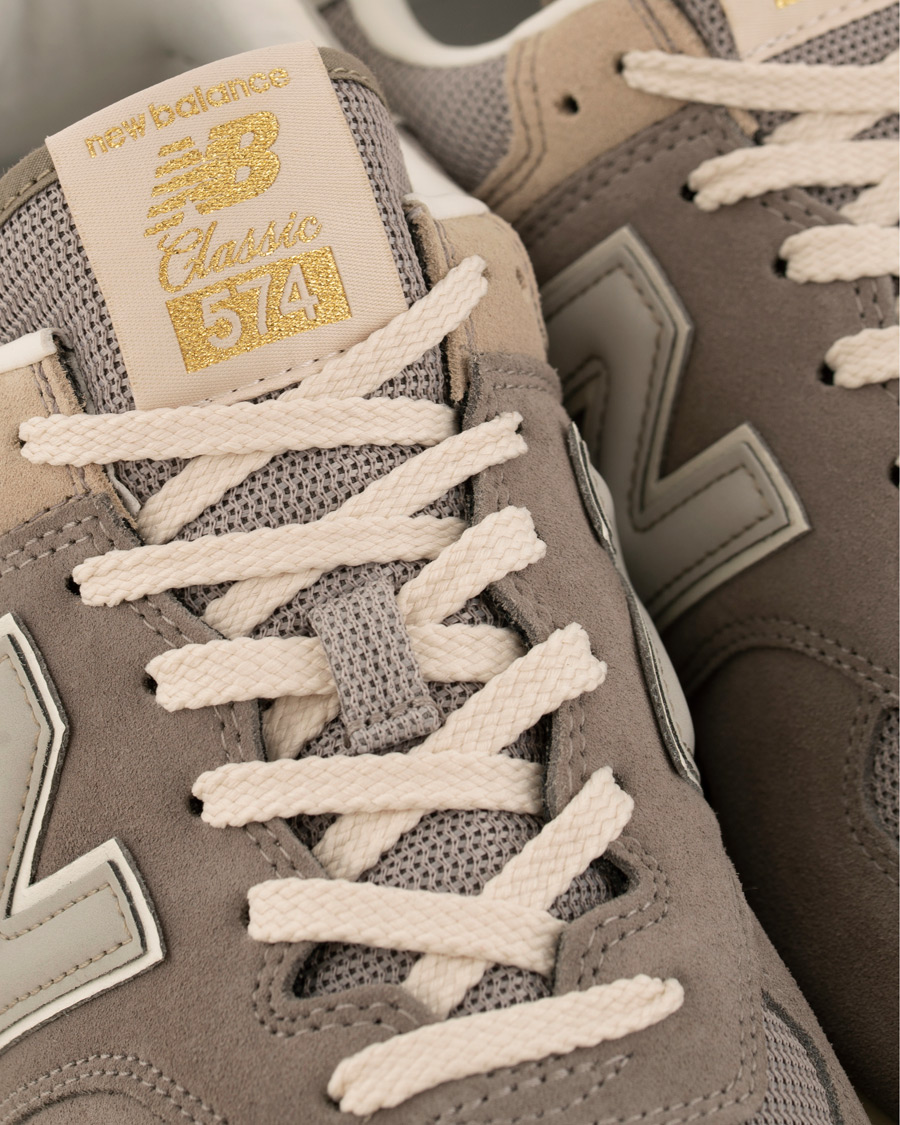 Herr | New Balance 574 Running Sneaker Steel Grey | New Balance | 574 Running Sneaker Steel Grey