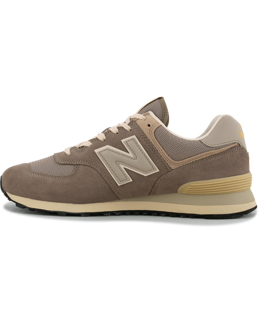 Herr | New Balance 574 Running Sneaker Steel Grey | New Balance | 574 Running Sneaker Steel Grey