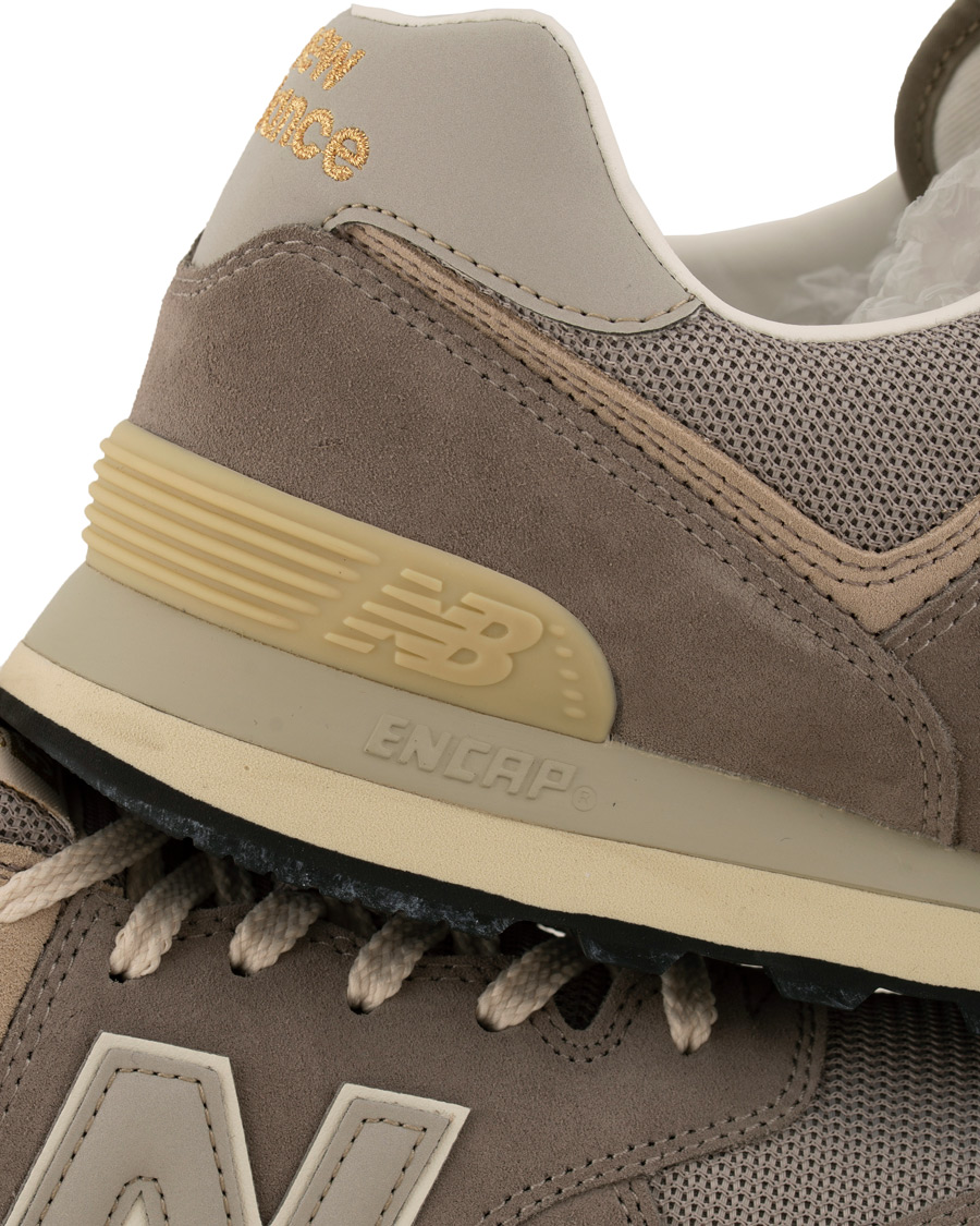 Herr | New Balance 574 Running Sneaker Steel Grey | New Balance | 574 Running Sneaker Steel Grey