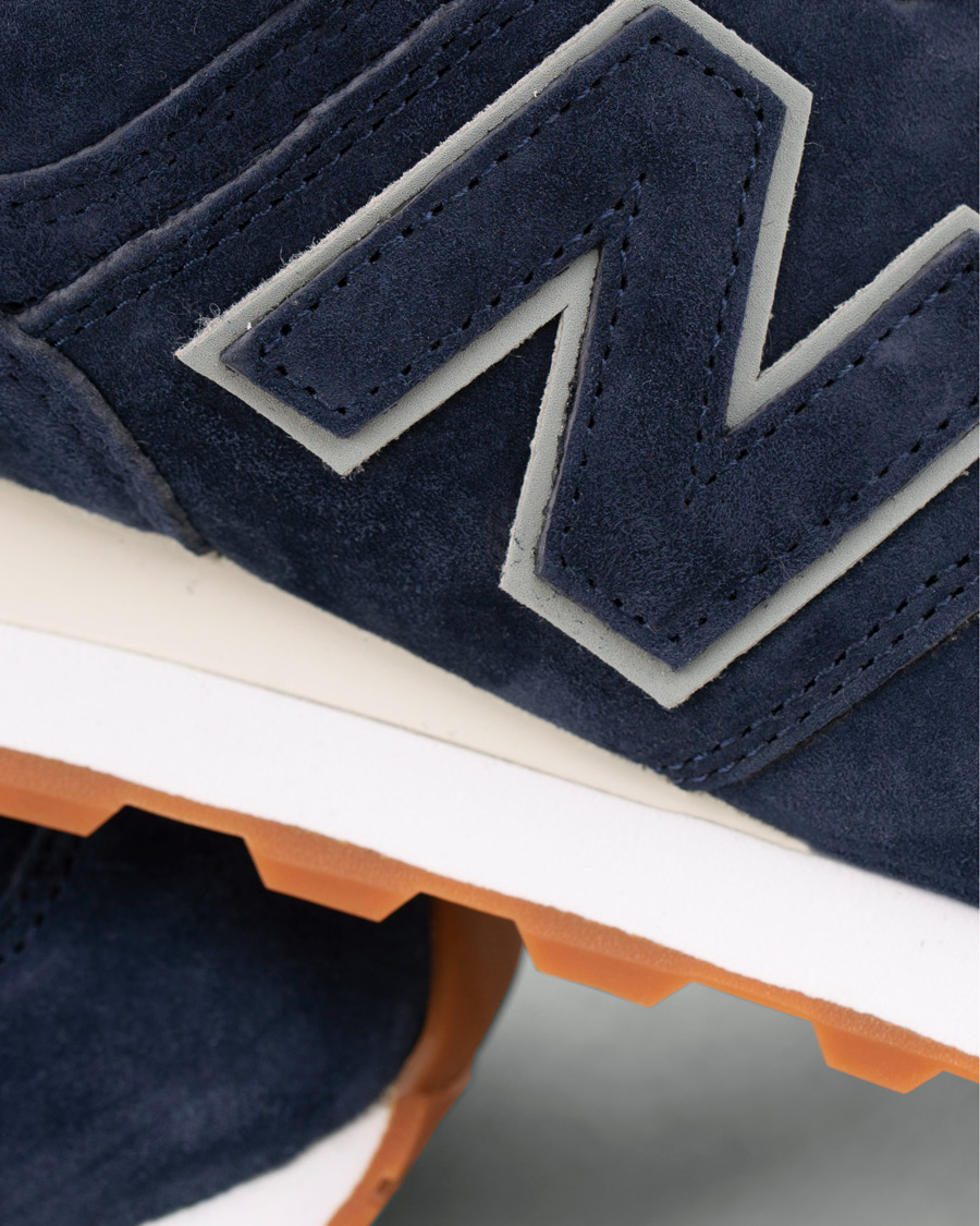 Herr | New Balance 574 Running Sneaker Navy Suede | New Balance | 574 Running Sneaker Navy Suede
