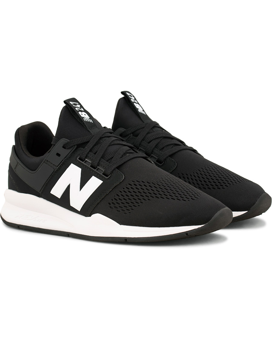 Herr | New Balance 247 Running Sneaker Black | New Balance | 247 Running Sneaker Black