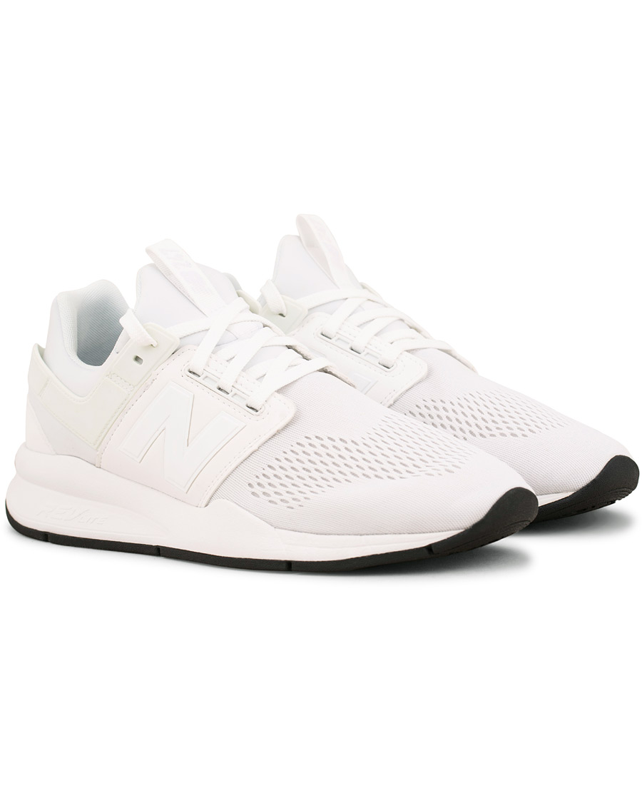 Herr | New Balance 247 Running Sneaker White | New Balance | 247 Running Sneaker White