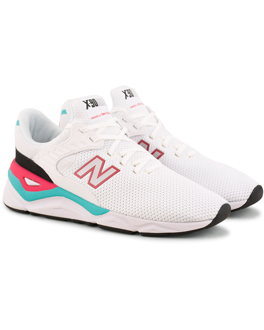 Herr | New Balance X90 Running Sneaker White | New Balance | X90 Running Sneaker White