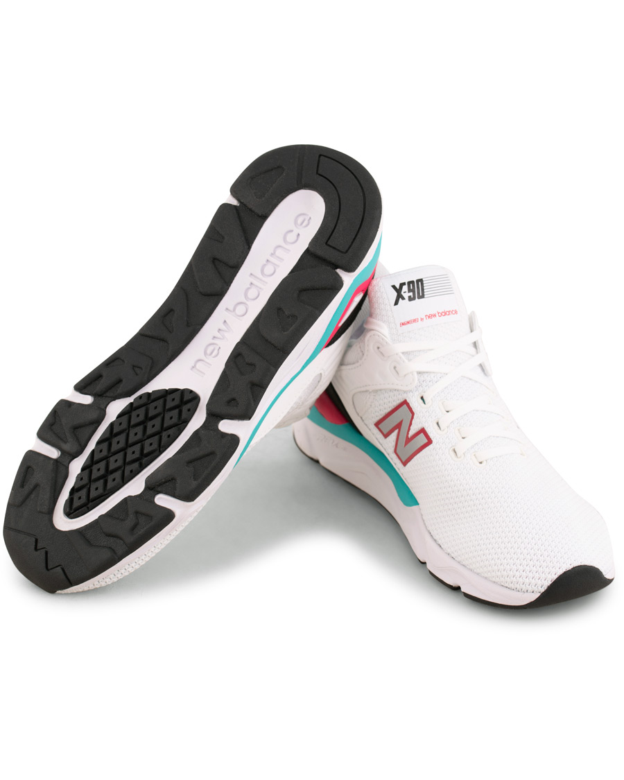 Herr | New Balance X90 Running Sneaker White | New Balance | X90 Running Sneaker White