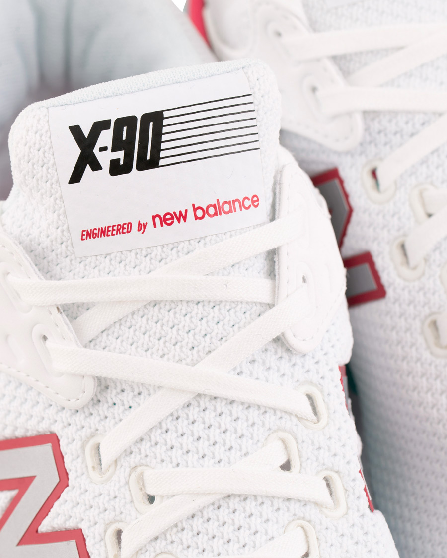 Herr | New Balance X90 Running Sneaker White | New Balance | X90 Running Sneaker White