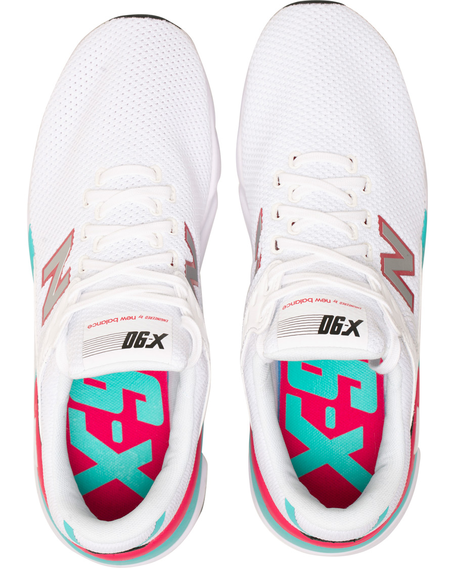 Herr | New Balance X90 Running Sneaker White | New Balance | X90 Running Sneaker White