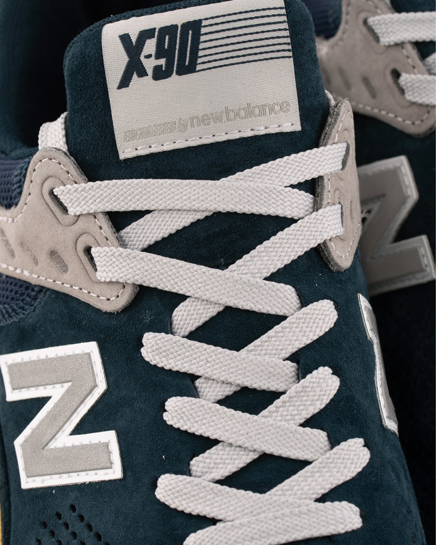 Herr | New Balance X90 Running Sneaker Navy Suede | New Balance | X90 Running Sneaker Navy Suede