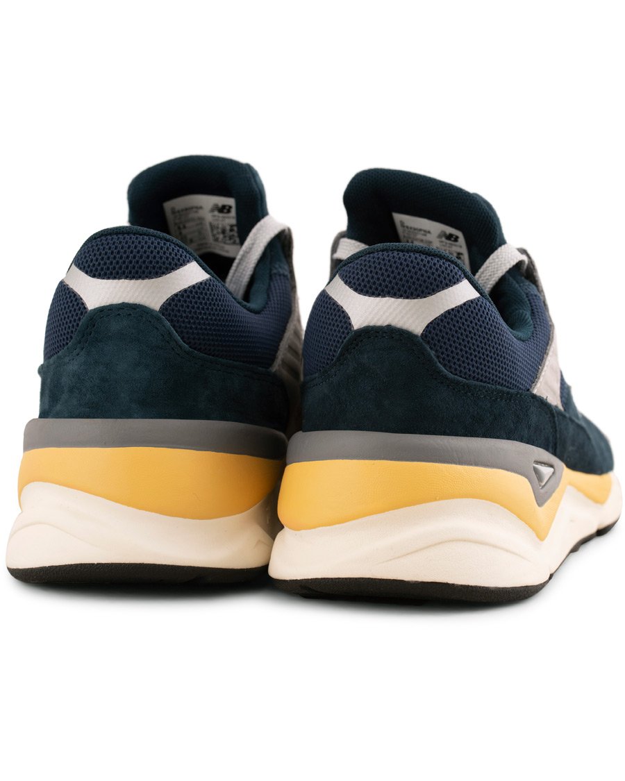Herr | New Balance X90 Running Sneaker Navy Suede | New Balance | X90 Running Sneaker Navy Suede