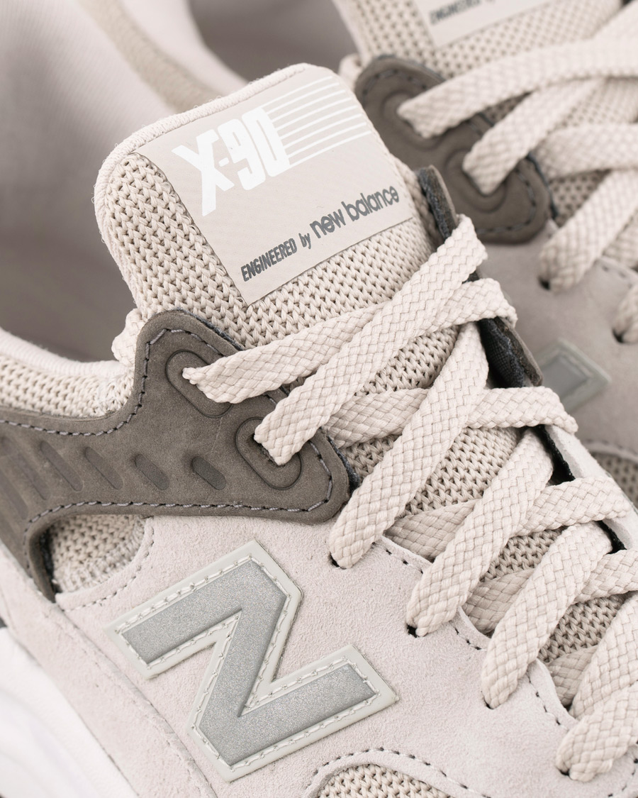 Herr | New Balance X90 Running Sneaker Grey | New Balance | X90 Running Sneaker Grey
