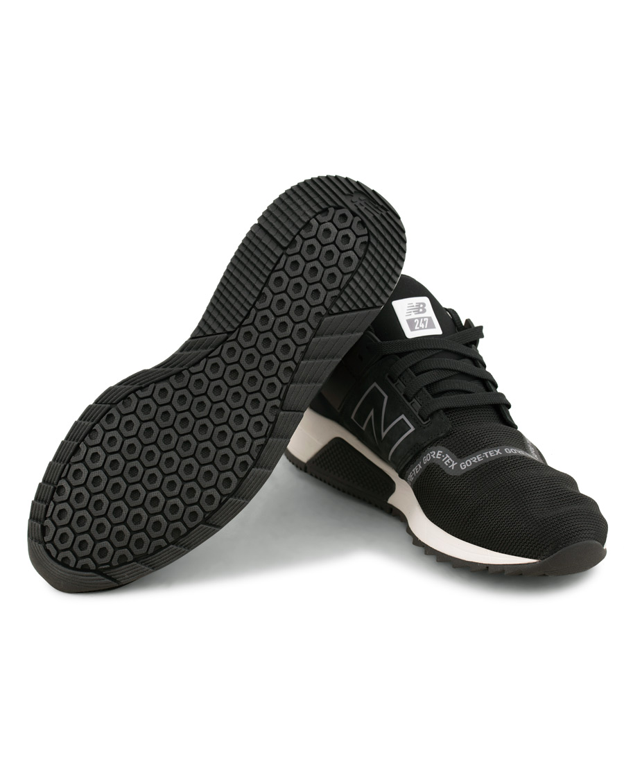 Herr | New Balance 247 Gore Tex Running Sneaker Black | New Balance | 247 Gore Tex Running Sneaker Black
