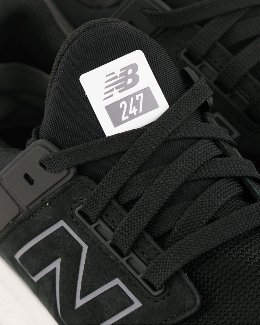 Herr | New Balance 247 Gore Tex Running Sneaker Black | New Balance | 247 Gore Tex Running Sneaker Black