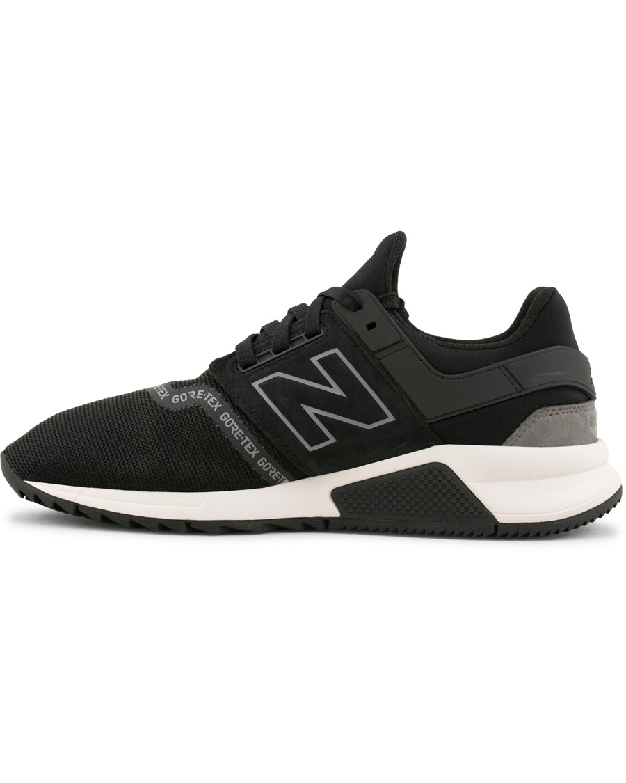 Herr | New Balance 247 Gore Tex Running Sneaker Black | New Balance | 247 Gore Tex Running Sneaker Black