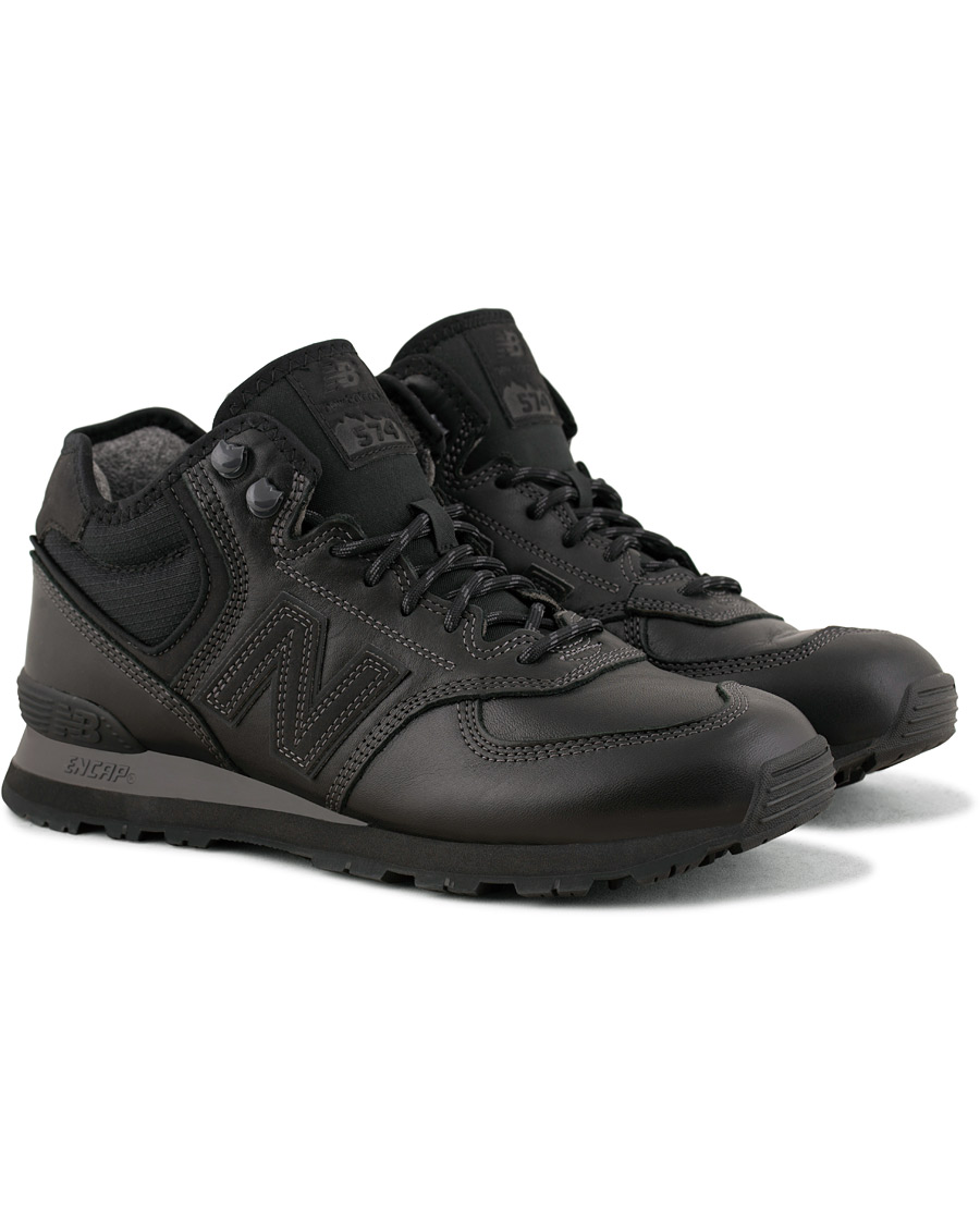 Herr | New Balance 574 Winter Running Sneaker Black | New Balance | 574 Winter Running Sneaker Black