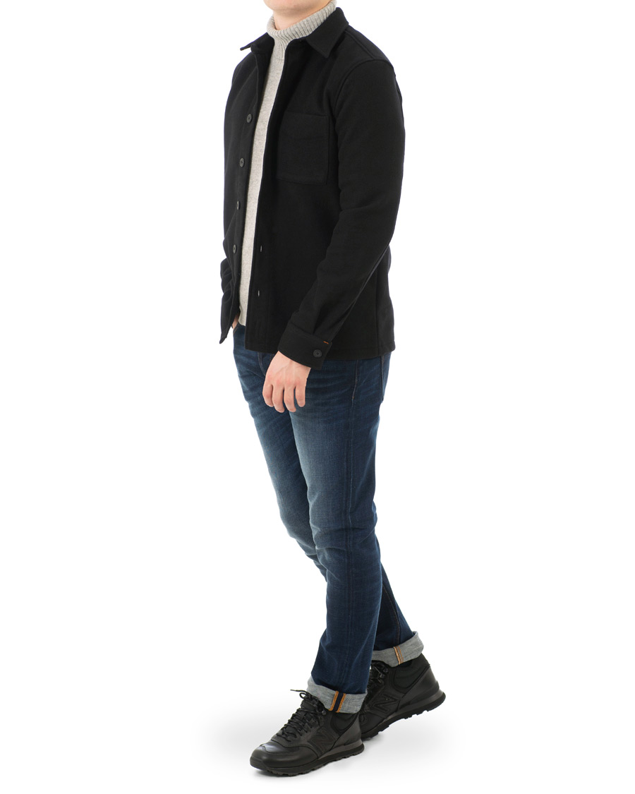 Herr | New Balance 574 Winter Running Sneaker Black | New Balance | 574 Winter Running Sneaker Black