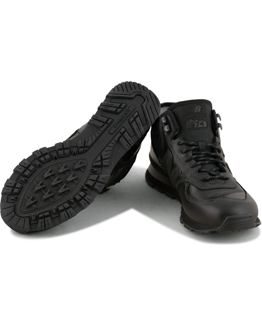 Herr | New Balance 574 Winter Running Sneaker Black | New Balance | 574 Winter Running Sneaker Black