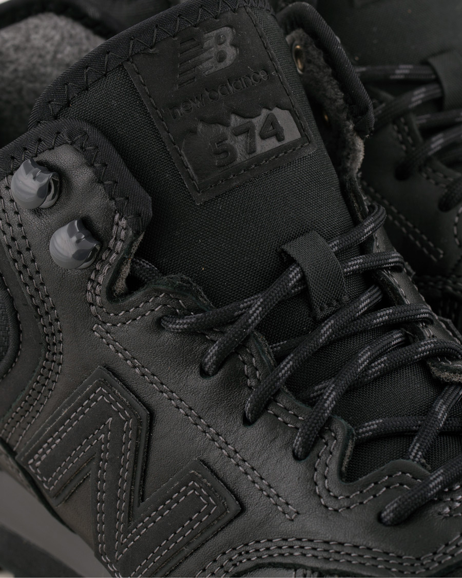 Herr | New Balance 574 Winter Running Sneaker Black | New Balance | 574 Winter Running Sneaker Black