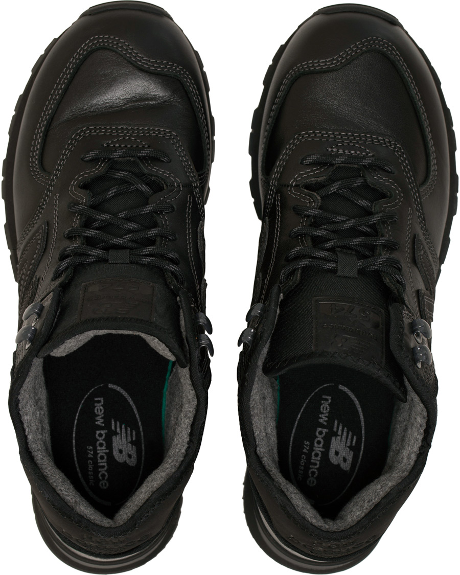 Herr | New Balance 574 Winter Running Sneaker Black | New Balance | 574 Winter Running Sneaker Black