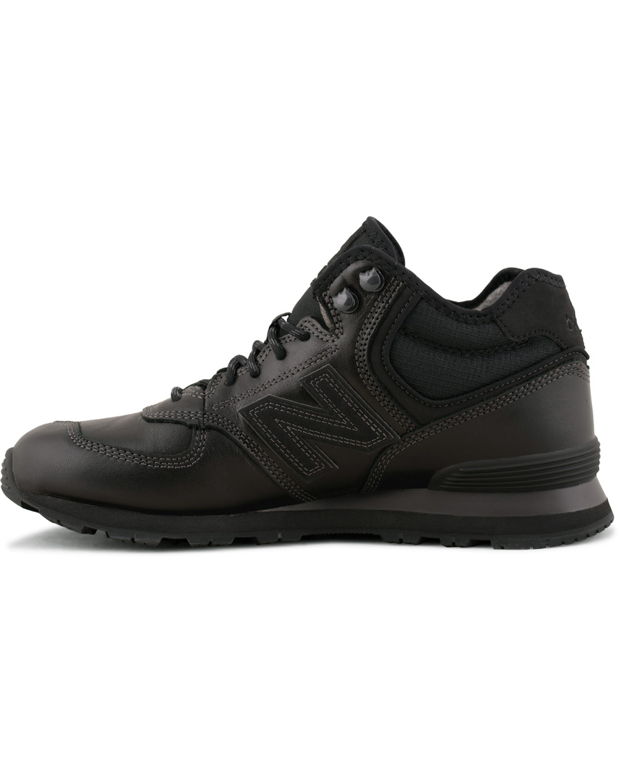 Herr | New Balance 574 Winter Running Sneaker Black | New Balance | 574 Winter Running Sneaker Black