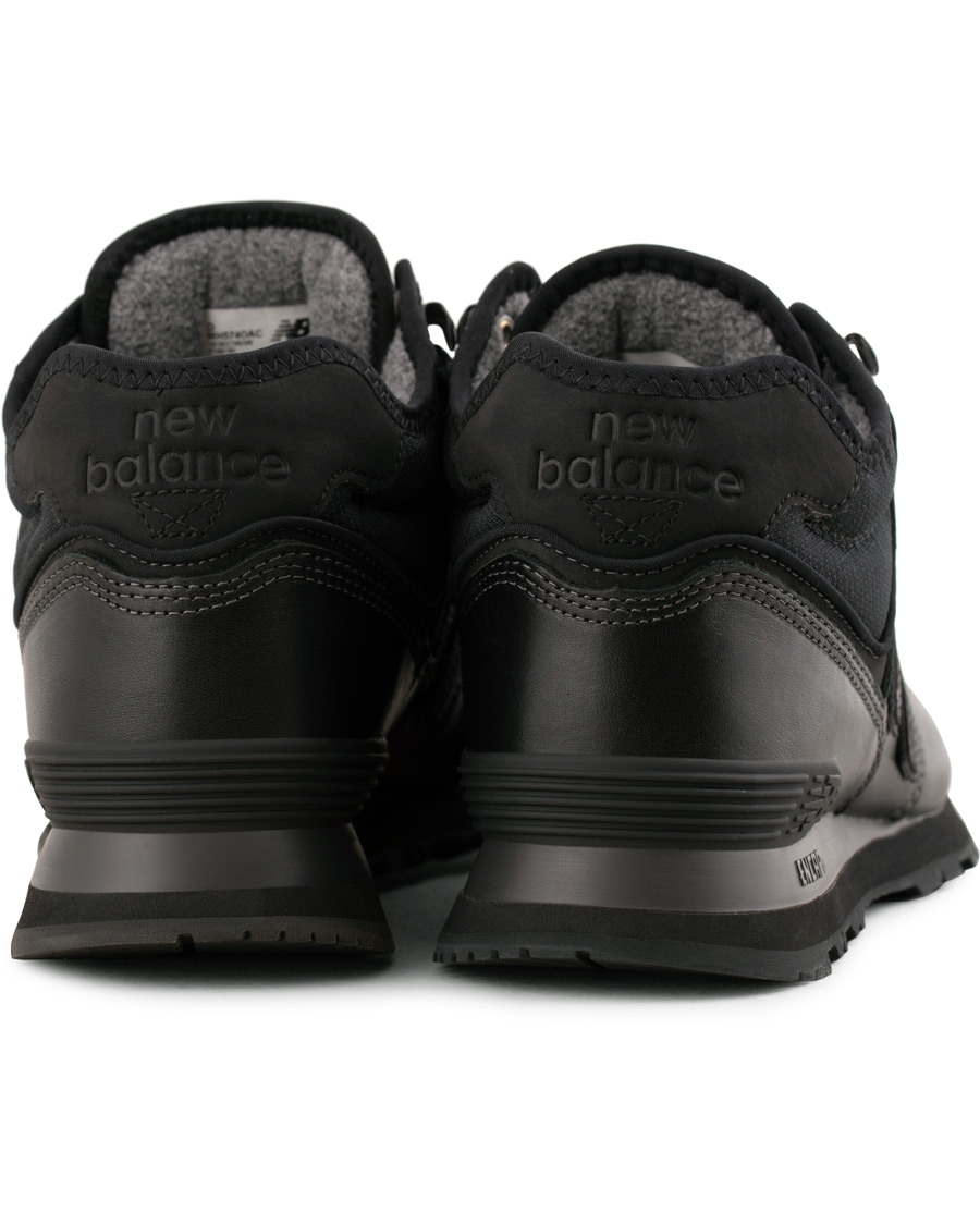 Herr | New Balance 574 Winter Running Sneaker Black | New Balance | 574 Winter Running Sneaker Black