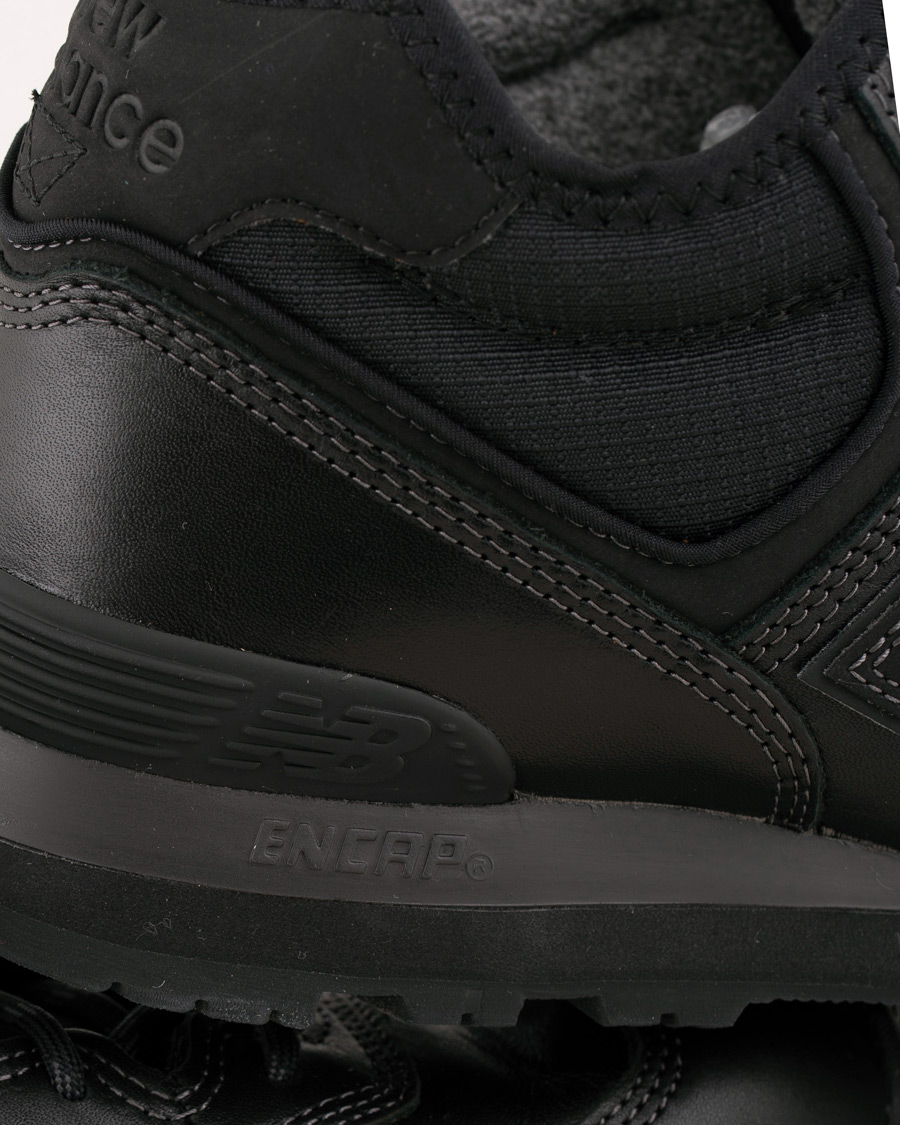 Herr | New Balance 574 Winter Running Sneaker Black | New Balance | 574 Winter Running Sneaker Black