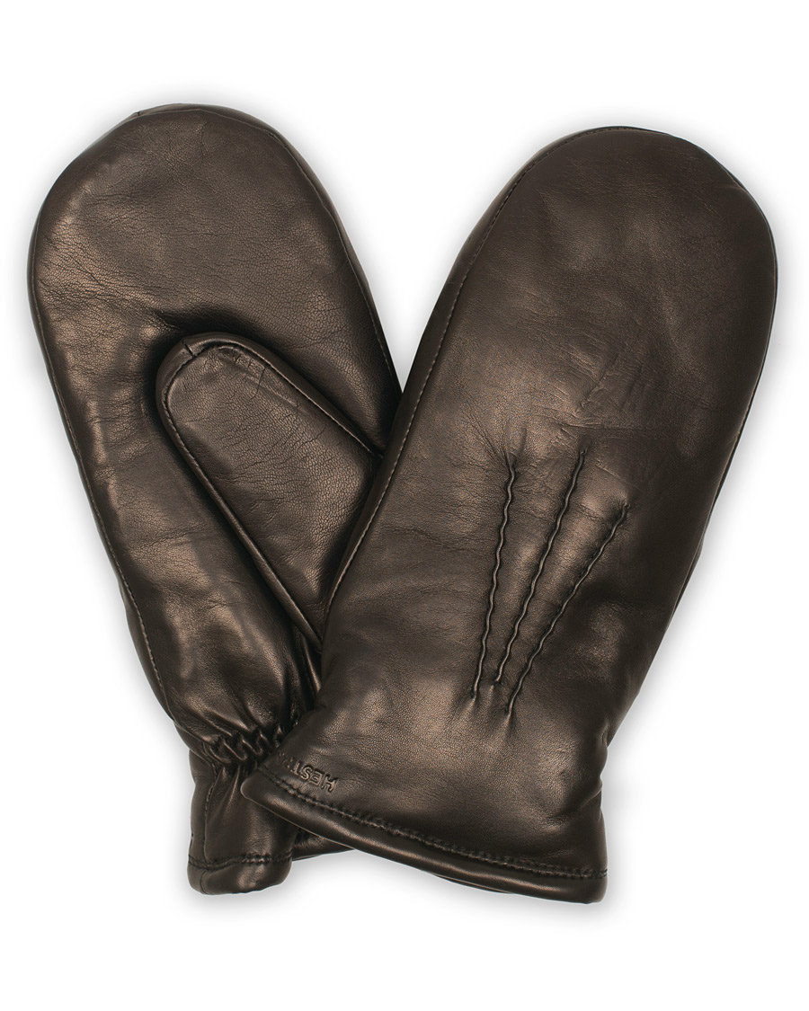 Herr | Hestra Wilson Mitten Glove Black | Hestra | Wilson Mitten Glove Black