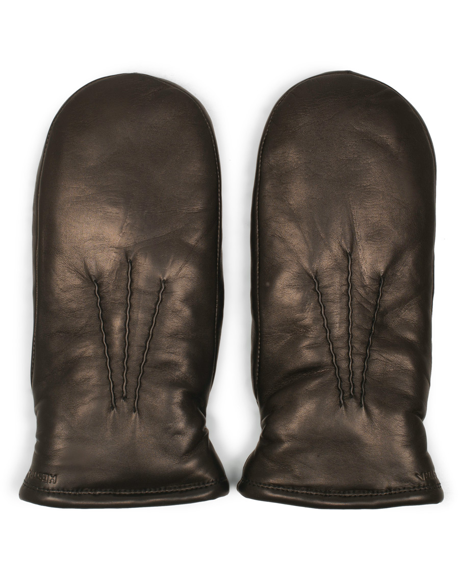 Herr | Hestra Wilson Mitten Glove Black | Hestra | Wilson Mitten Glove Black