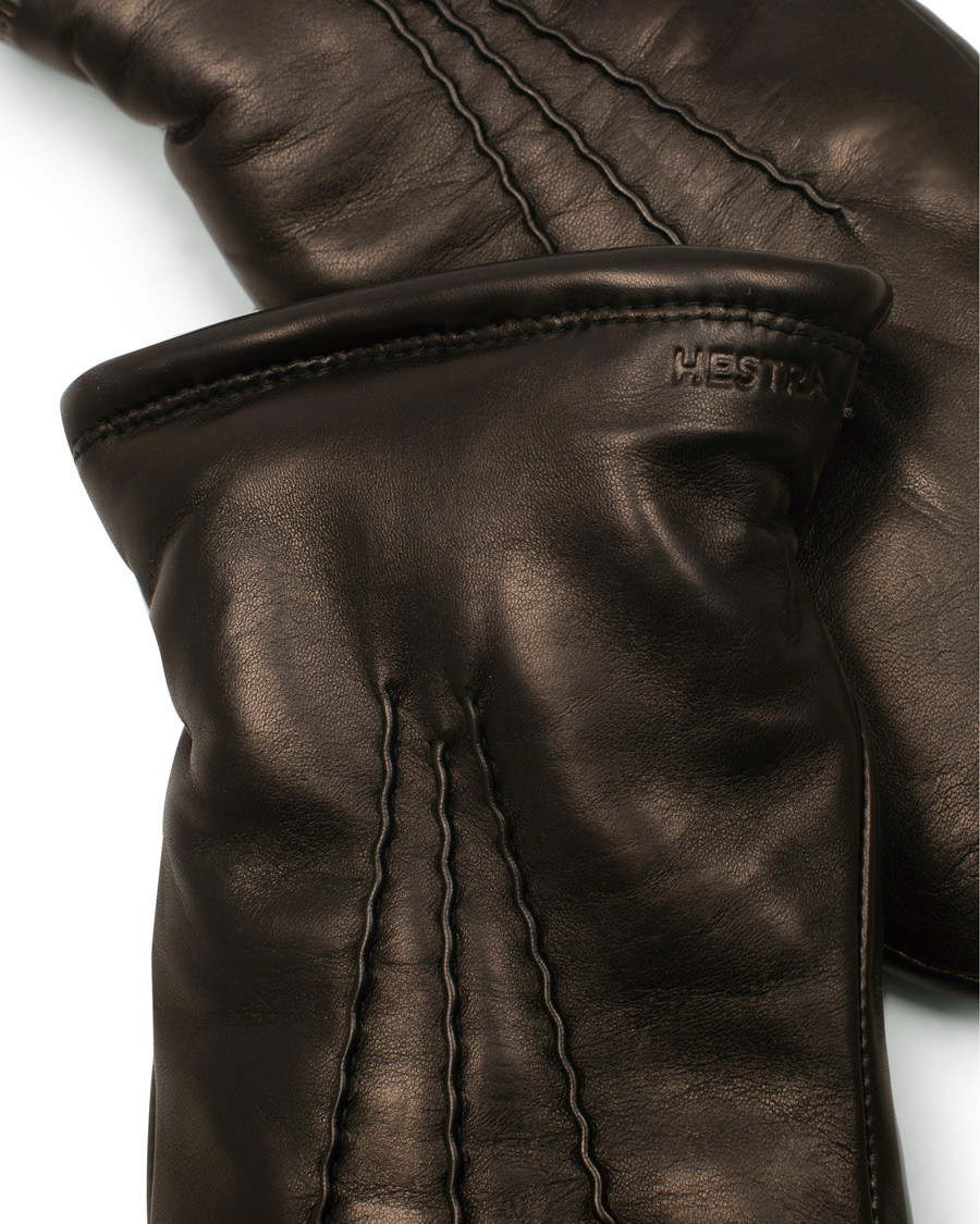 Herr | Hestra Wilson Mitten Glove Black | Hestra | Wilson Mitten Glove Black