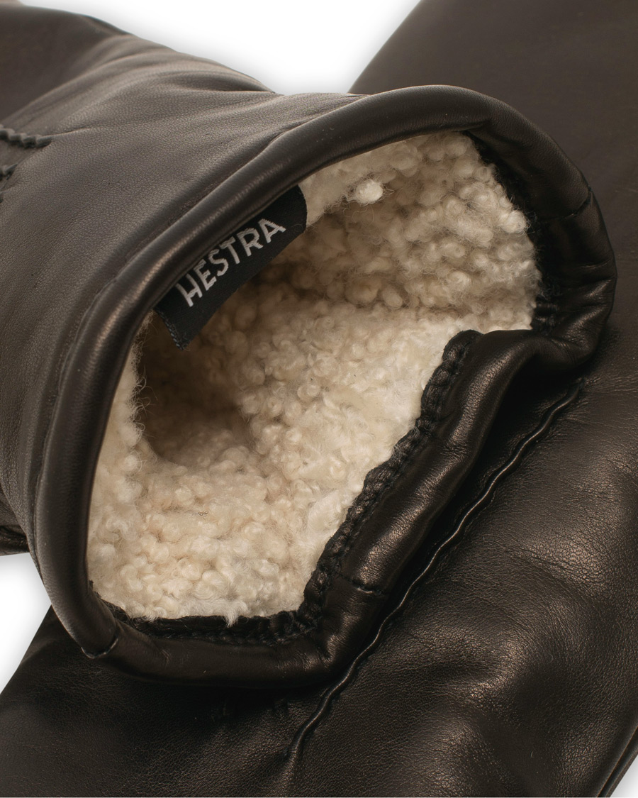 Herr | Hestra Wilson Mitten Glove Black | Hestra | Wilson Mitten Glove Black