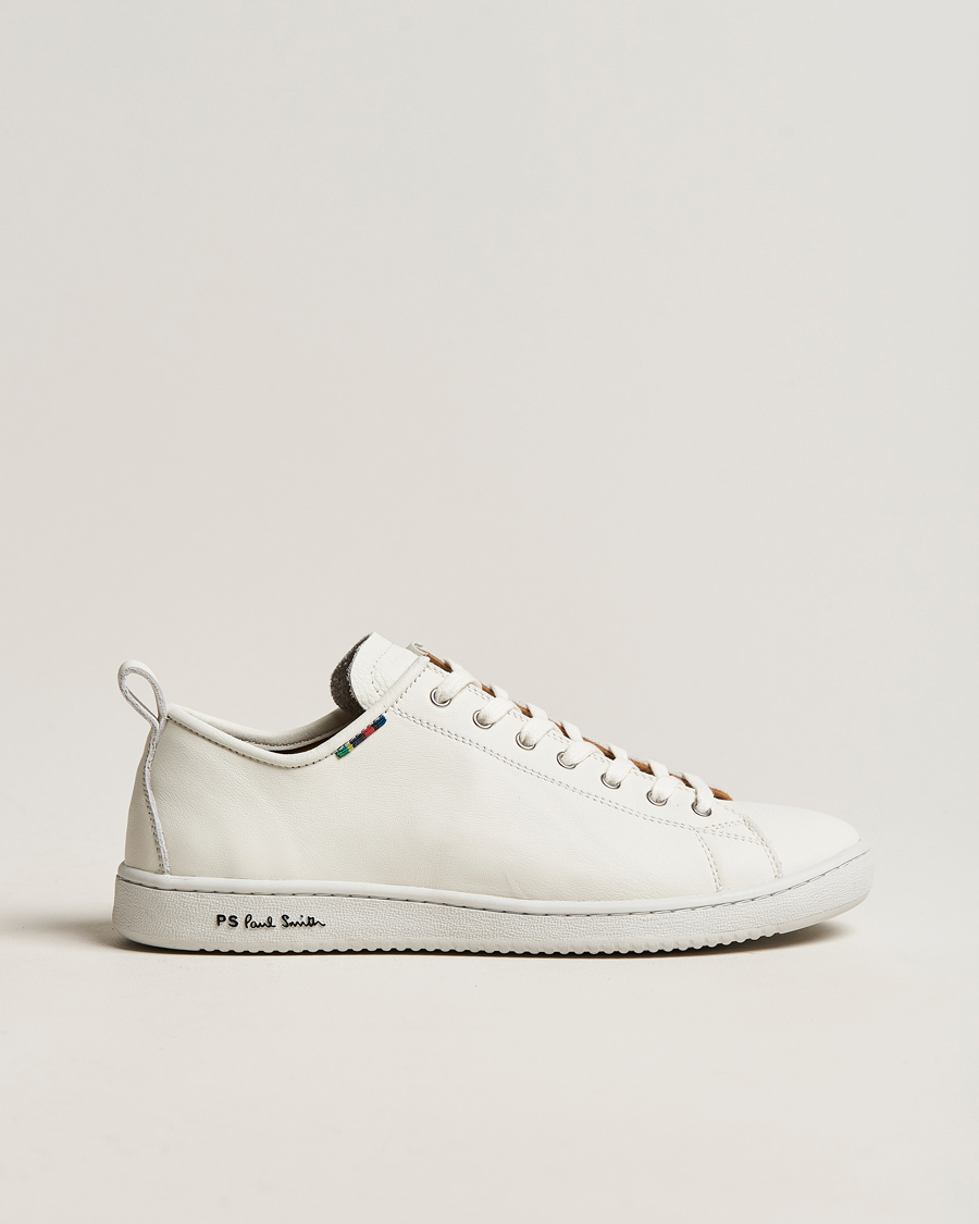 Herr | Låga sneakers | PS Paul Smith | Miyata Sneakers White