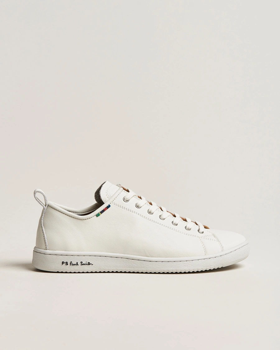 Herr | Sneakers | PS Paul Smith | Miyata Sneaker White